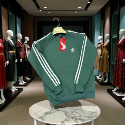 Свитер Newe Esto (S-2XL) NE238 green (зима) Newe Esto NE238 green