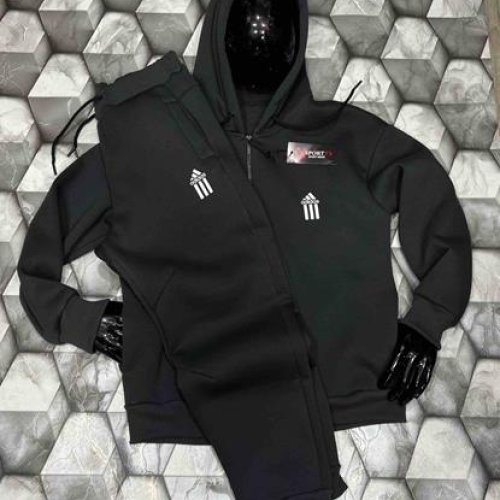 Костюм спорт Newe Esto (M-3XL) NE246 d.grey (зима) Newe Esto NE246 d.grey