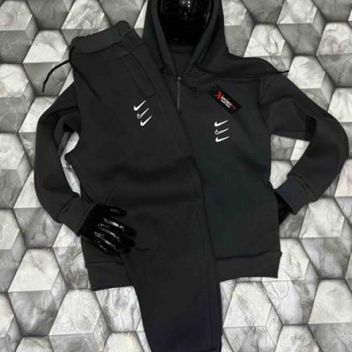 Костюм спорт Newe Esto (M-3XL) NE249 d.grey (зима) Newe Esto NE249 d.grey