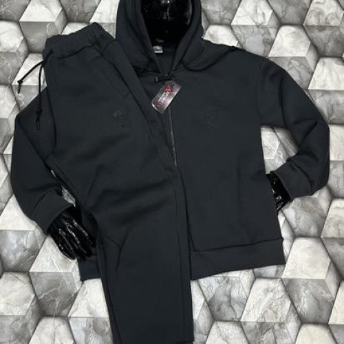 Костюм спорт Newe Esto (M-3XL) NE251 grey (зима) Newe Esto NE251 grey