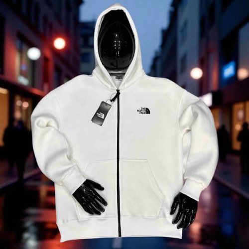 Кофта спорт Newe Esto (M-2XL) NE258 white (зима) Newe Esto NE258 white