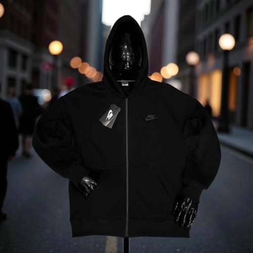 Кофта спорт Newe Esto (M-2XL) NE262 black (зима) Newe Esto NE262 black