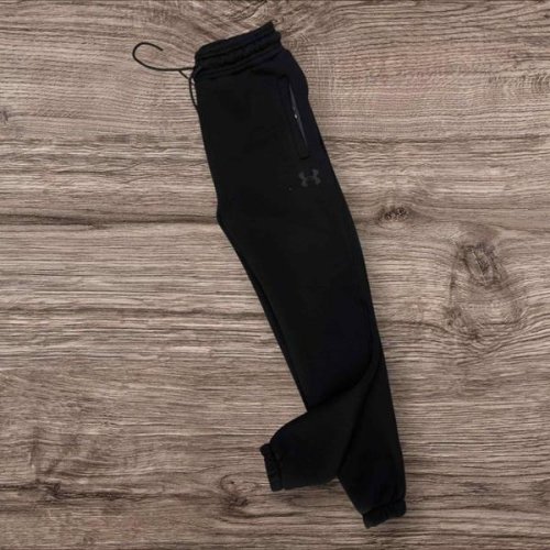 Штаны спорт Newe Esto (S-2XL) NE287 black (зима) Newe Esto NE287 black