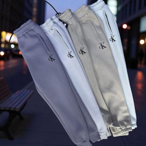 Штаны спорт Newe Esto (S-2XL) NE297 white (зима) Newe Esto NE297 white