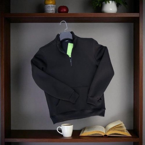 Свитер Newe Esto (S-2XL) NE319 black (зима) Newe Esto NE319 black