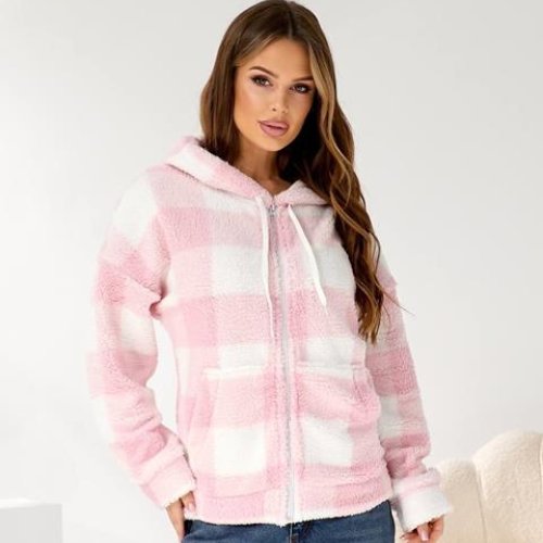 Куртка BAT (42-54) 48-8 pink (деми) BAT 48-8 pink