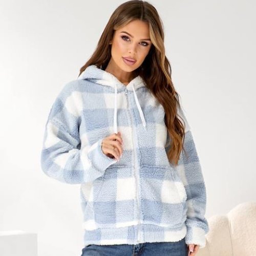 Куртка BAT (42-54) 48-9 l.blue (деми) BAT 48-9 l.blue