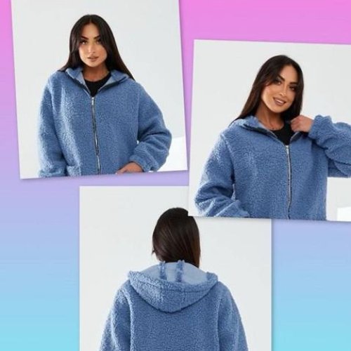 Куртка BAT (42-52) 81-5 l.blue (деми) BAT 81-5 l.blue