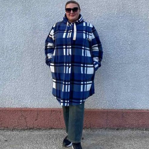 Кардиган BAT (50-60) 855-10 blue (деми) BAT 855-10 blue