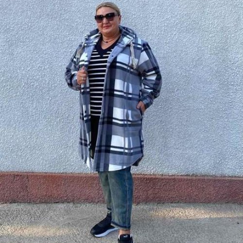 Кардиган BAT (50-60) 855-4 grey (деми) BAT 855-4 grey