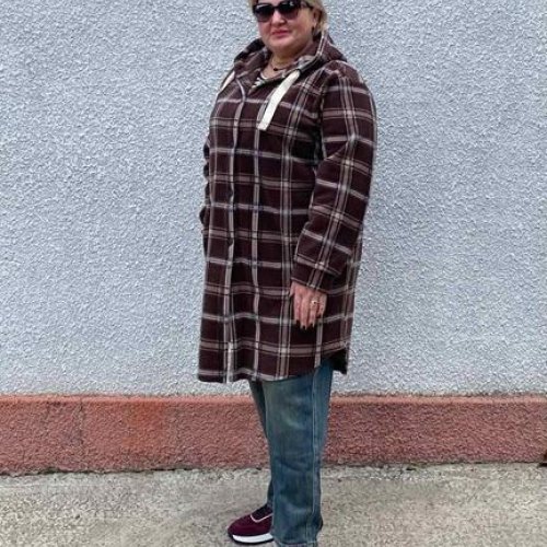 Кардиган BAT (50-60) 855-8 brown (деми) BAT 855-8 brown