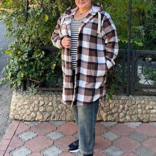 Кардиган BAT (50-60) 855-9 brown (деми) BAT 855-9 brown