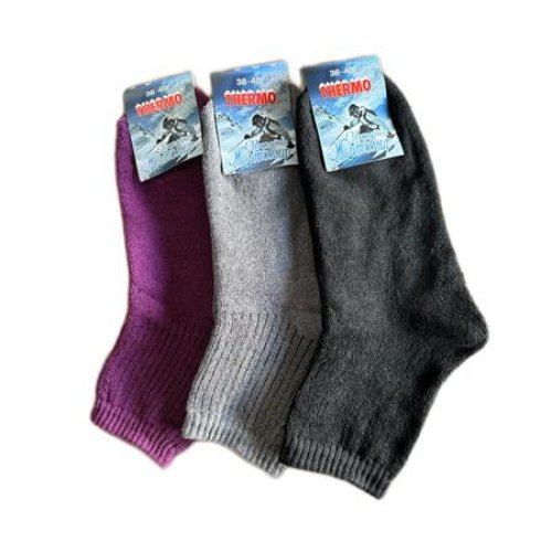 Носки ALIA (36-40) ALI1 mix махра (зима) ALIA ALI1 mix махра