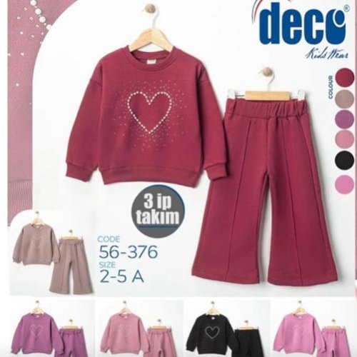 Костюм спорт Major (2-6) 56376 pink (зима) Major 56376 pink