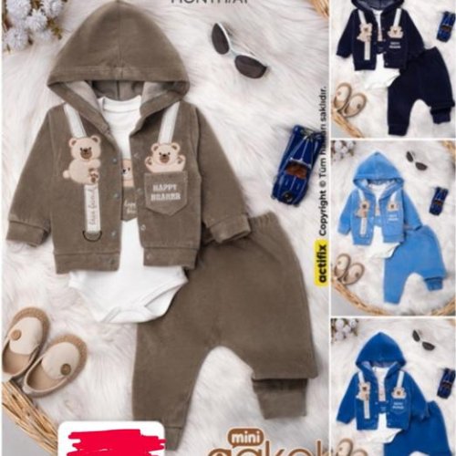 Костюм спорт Major (0-1) 1416 navy (зима) Major 1416 navy