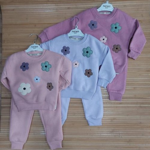 Костюм спорт Major (2-5) 4828 peach (зима) Major 4828 peach