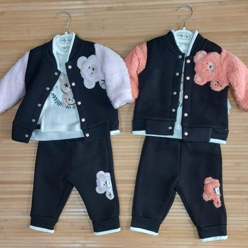 Костюм спорт Major (0.6-1.6) 5007 black-peach (зима) Major 5007 black-peach