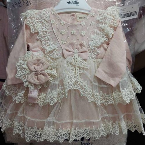 Платье Major (0.3-1) 3513 l.pink (зима) Major 3513 l.pink