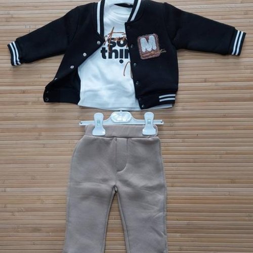 Костюм спорт Major (0.9-2) 1153 black (зима) Major 1153 black