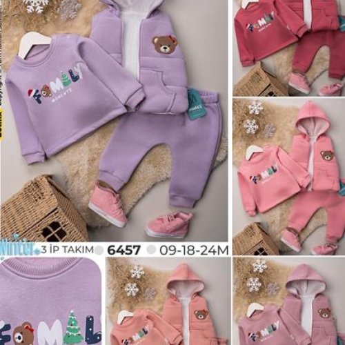 Костюм спорт Major (0.9-2) 6457 d.pink (зима) Major 6457 d.pink