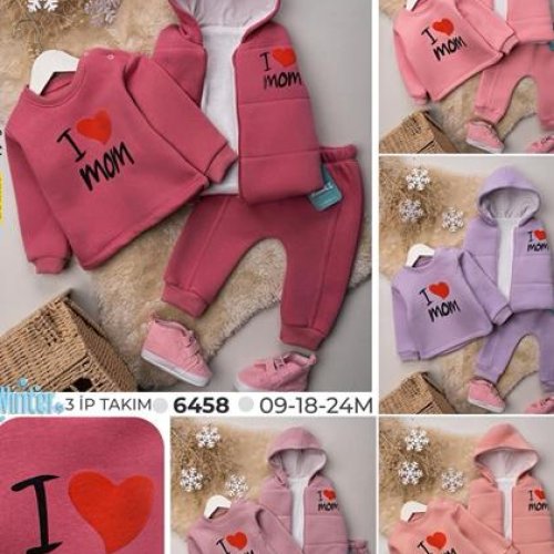 Костюм спорт Major (0.9-2) 6458 pink (зима) Major 6458 pink