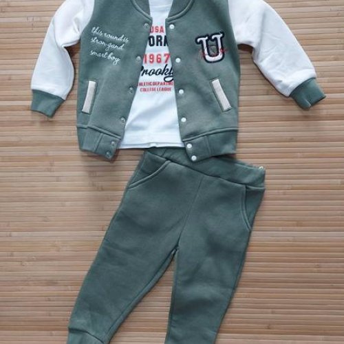 Костюм спорт Major (2-5) 4854 green (зима) Major 4854 green