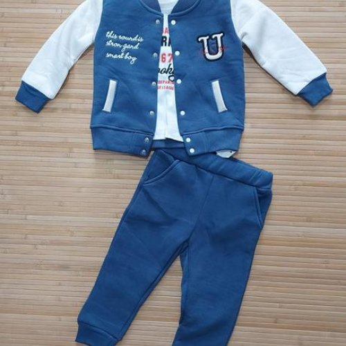 Костюм спорт Major (2-5) 4854 blue (зима) Major 4854 blue