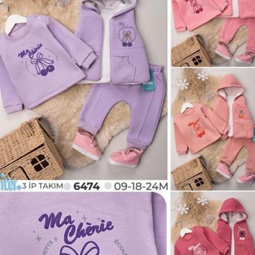 Костюм спорт Major (0.9-2) 6474 pink (зима) Major 6474 pink