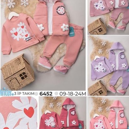 Костюм спорт Major (0.9-2) 6452 pink (зима) Major 6452 pink