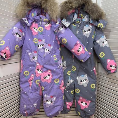 Комбинезон Major (80-104) L2312 purple (зима) Major L2312 purple