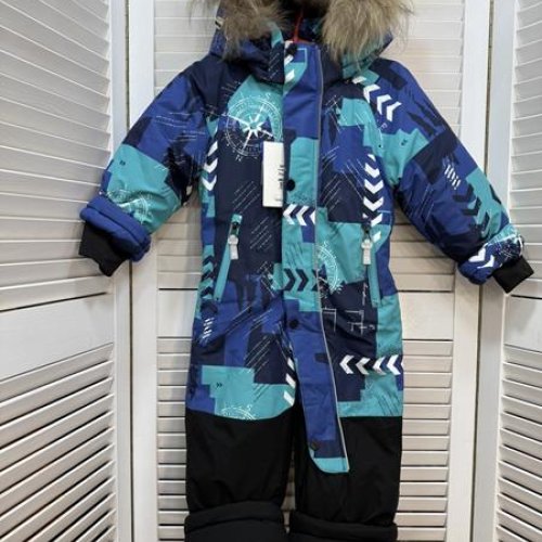 Комбинезон Major (86-110) L2319 blue (зима) Major L2319 blue