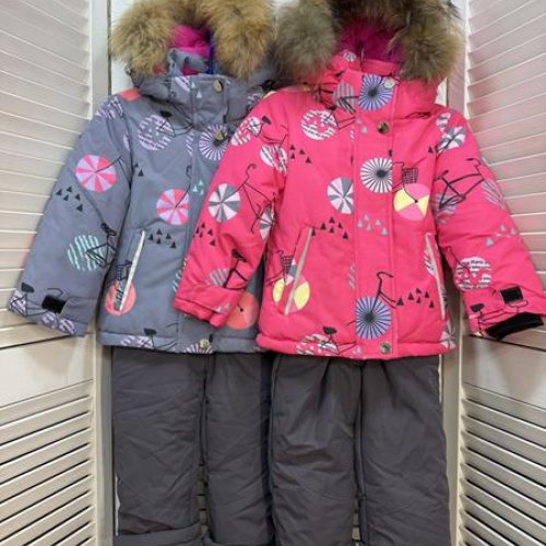 Костюм Major (92-116) 2302 pink (зима) Major 2302 pink