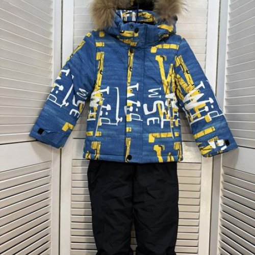 Костюм Major (98-116) 2315 blue (зима) Major 2315 blue