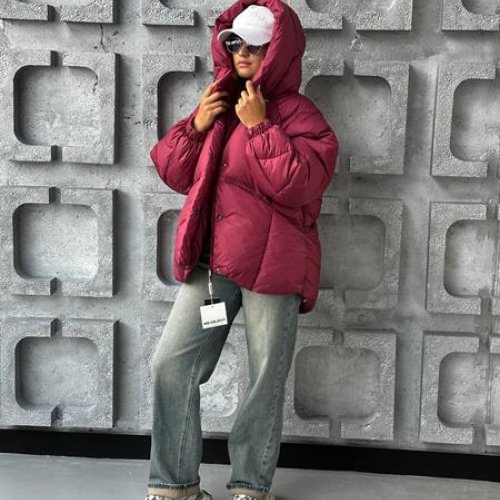 Пуховик Trend (S-M) 207 wine (зима) Trend 207 wine