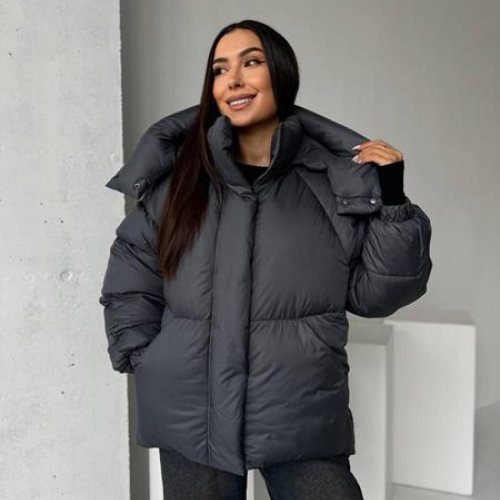 Пуховик Trend (S-M) 230 grey (зима) Trend 230 grey