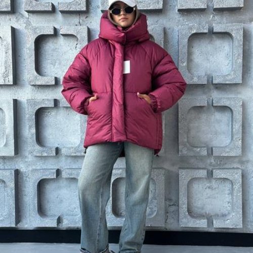 Пуховик Trend (S-M) 230 wine (зима) Trend 230 wine