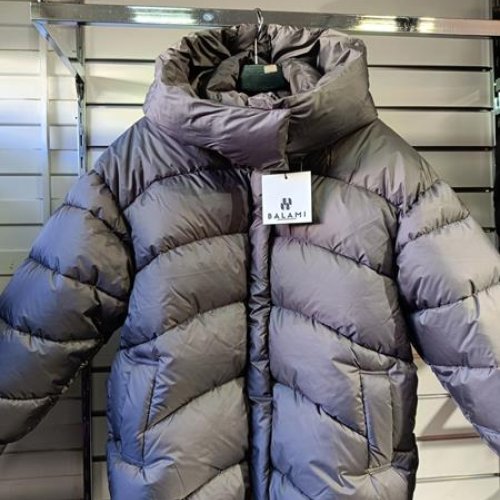 Пуховик Trend (S-M) 231 grey (зима) Trend 231 grey