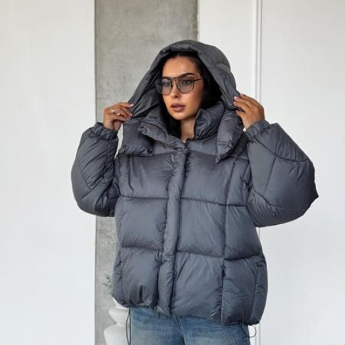 Пуховик Trend (S-M) 2534 grey (зима) Trend 2534 grey