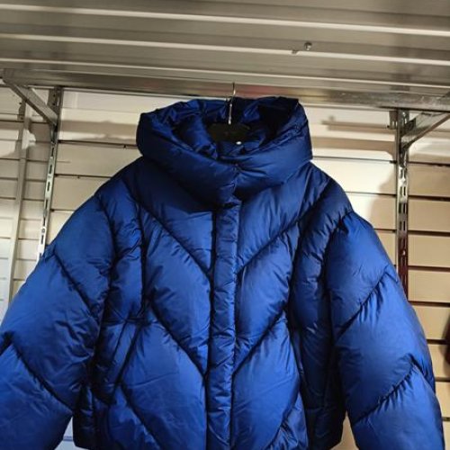 Пуховик Trend (S-M) 2542 blue (зима) Trend 2542 blue