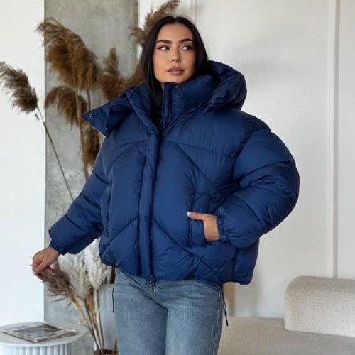 Пуховик Trend (S-M) 2543 blue (зима) Trend 2543 blue