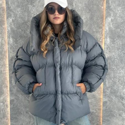 Пуховик Trend (S-M) 3520 grey (зима) Trend 3520 grey