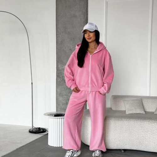 Костюм спорт Trend (S-M) TR12 pink (зима) Trend TR12 pink