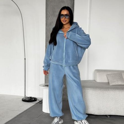 Костюм спорт Trend (S-M) TR13 l.blue (зима) Trend TR13 l.blue