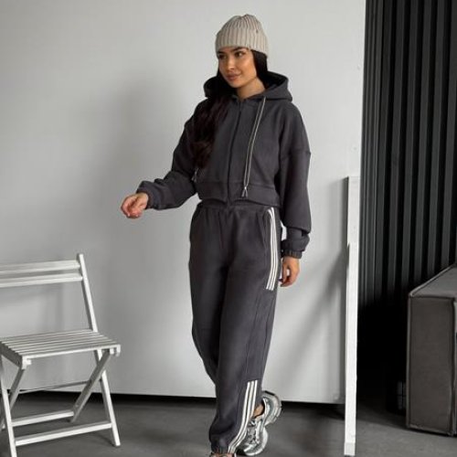 Костюм спорт Trend (S-M) TR9 grey (зима) Trend TR9 grey