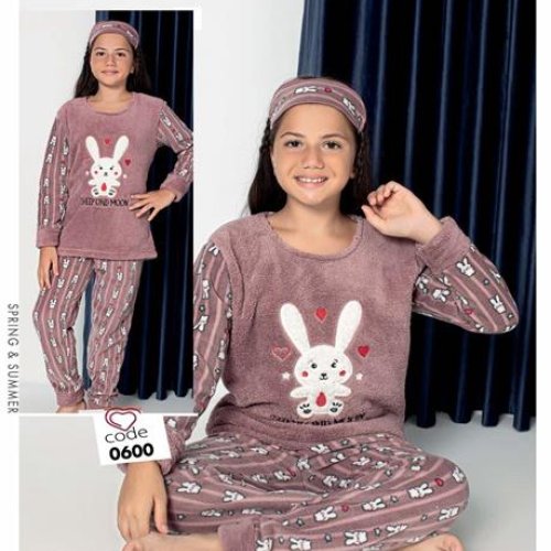 Пижама Meloria (10-16) 0600 l.brown (зима) Meloria 0600 l.brown