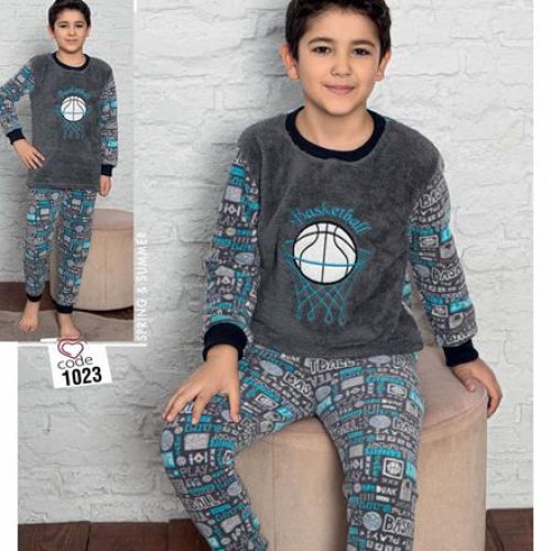 Пижама Meloria (5-8) 1023 grey (зима) Meloria 1023 grey