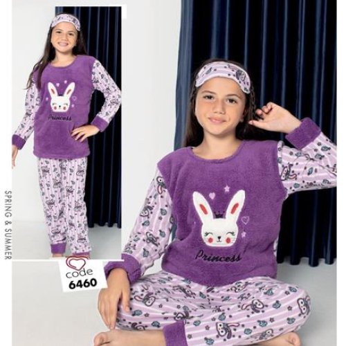 Пижама Meloria (10-16) 6460 purple (зима) Meloria 6460 purple