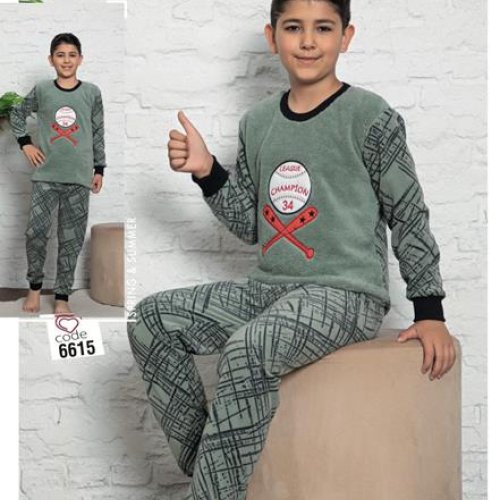 Пижама Meloria (5-8) 6615-1 mint (зима) Meloria 6615-1 mint