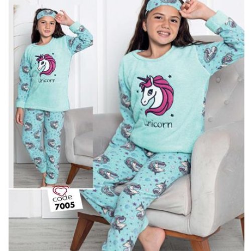 Пижама Meloria (10-16) 7005 l.blue (зима) Meloria 7005 l.blue