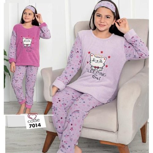 Пижама Meloria (10-16) 7014 lilac (зима) Meloria 7014 lilac